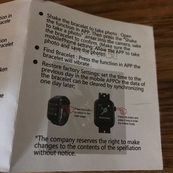 “Smart Watch” not apple) Health Watch - Picture 5 of 9